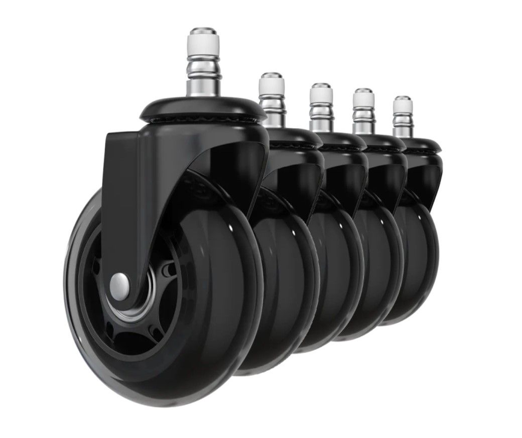 DXRacer Rollerblade Wheels - Black