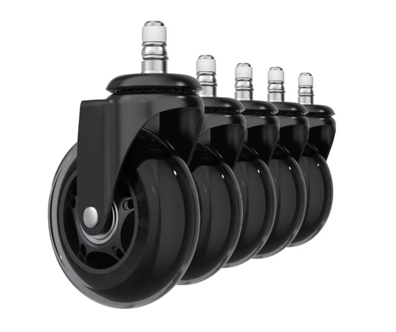 DXRacer Rollerblade Wheels - Black