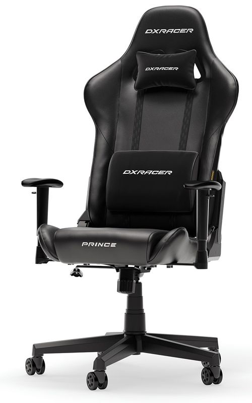 DXRacer PRINCE L Black PVC Leather