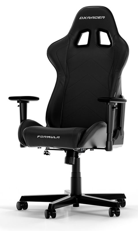 DXRacer FORMULA L Black PVC Leather