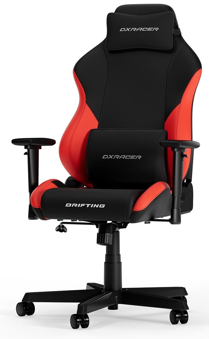 DXRacer DRIFTING L Black &amp; Red EPU Leather