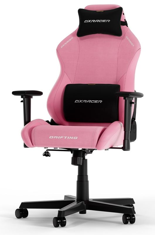 DXRacer DRIFTING L Pink Fabric