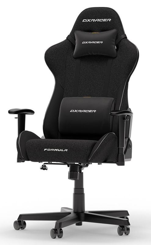 DXRacer FORMULA L Black Fabric