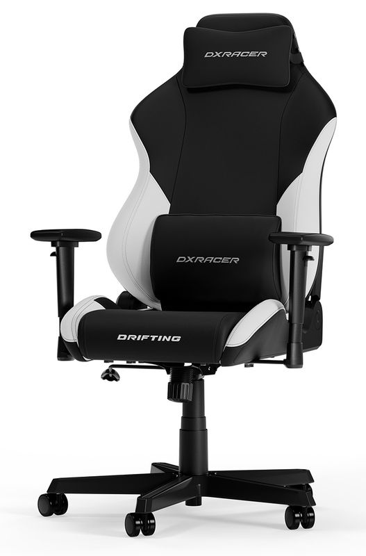 DXRacer DRIFTING L Black &amp; White EPU Leather