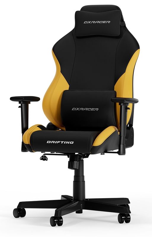 DXRacer DRIFTING L Black &amp; Yellow EPU Leather