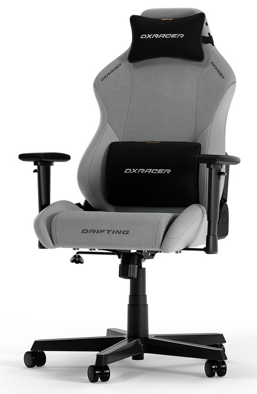 DXRacer DRIFTING L Grey Fabric
