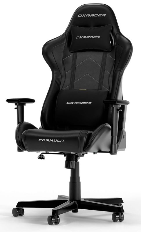 DXRacer FORMULA XL Black PVC Leather