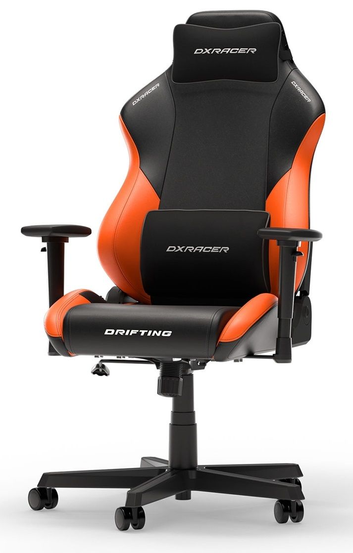 DXRacer DRIFTING L Black &amp; Orange EPU Leather