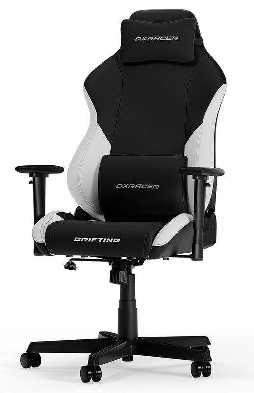 DXRacer DRIFTING XL Black &amp; White EPU Leather