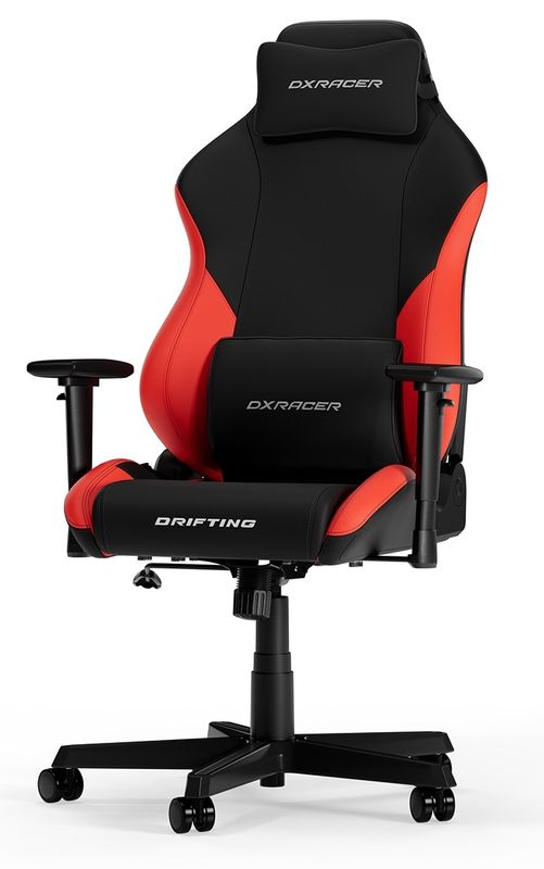 DXRacer DRIFTING XL Black &amp; Red EPU Leather