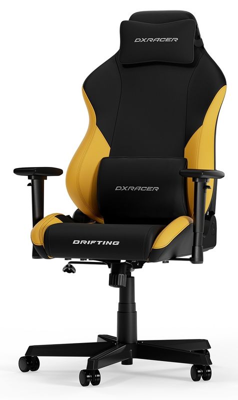 DXRacer DRIFTING XL Black &amp; Yellow EPU Leather