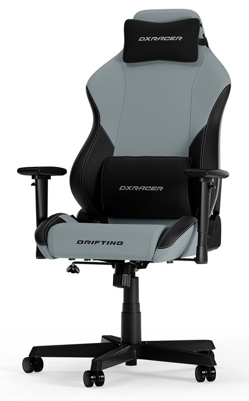 DXRacer DRIFTING XL Cyan &amp; Black Fabric