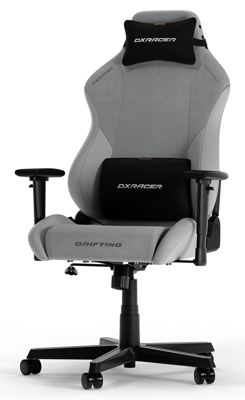 DXRacer DRIFTING XL Grey Fabric