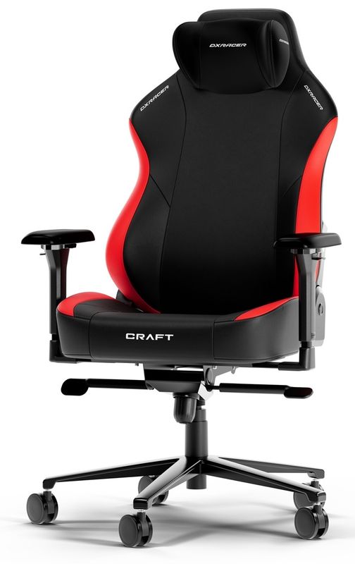 DXRacer CRAFT XL Black &amp; Red EPU Leather