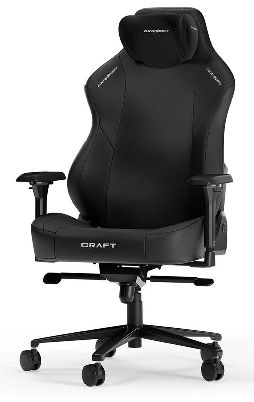 DXRacer CRAFT L Black EPU Leather