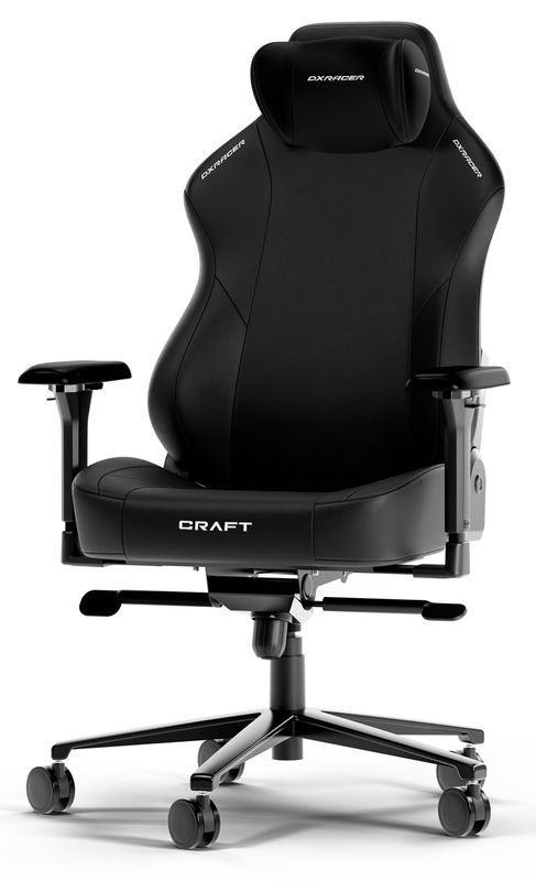 DXRacer CRAFT XL Black EPU Leather