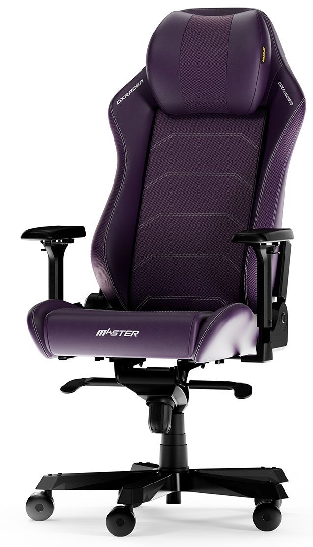 DXRacer MASTER XL Violet Microfiber Leather