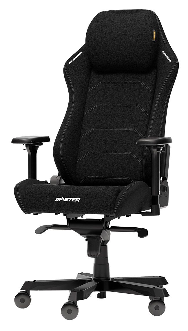 DXRacer MASTER XL Black Fabric