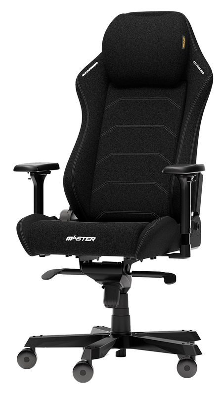 DXRacer MASTER XL Black Fabric