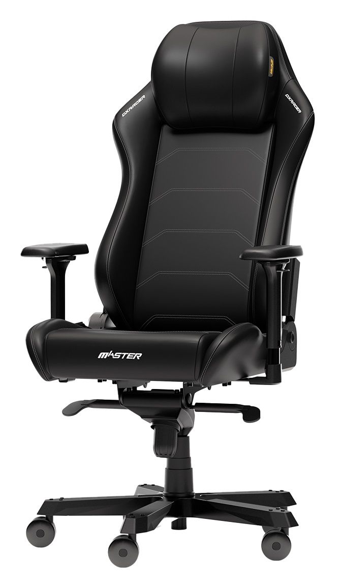 DXRacer MASTER XL Black EPU Leather