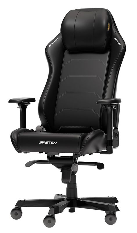DXRacer MASTER XL Black EPU Leather