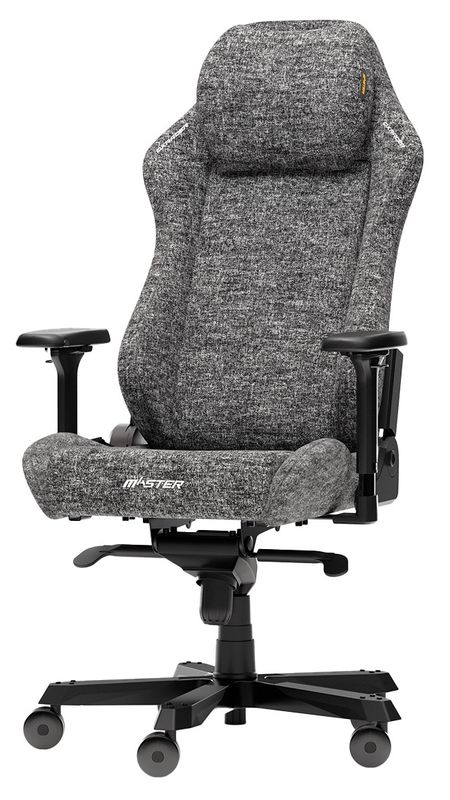 DXRacer MASTER XL Grey Fabric