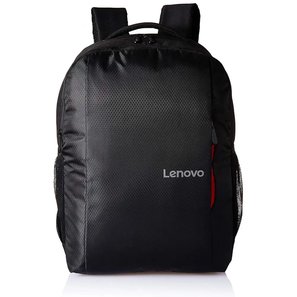 Lenovo ruksak 15,6&#39;&#39; B515 Black, model Everyday Backpack, 2 pretinca, poliester, crna boja, 700 grama, način održavanja: brisanje vlažnom krpom