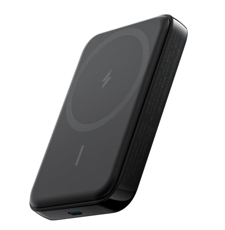 Anker 321 Powerbank MagGo 5.000mAh magnetni bežični, crni
