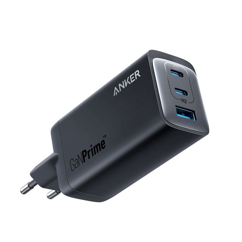 Anker 735 GaN III Prime, 3-portni 65W punjač