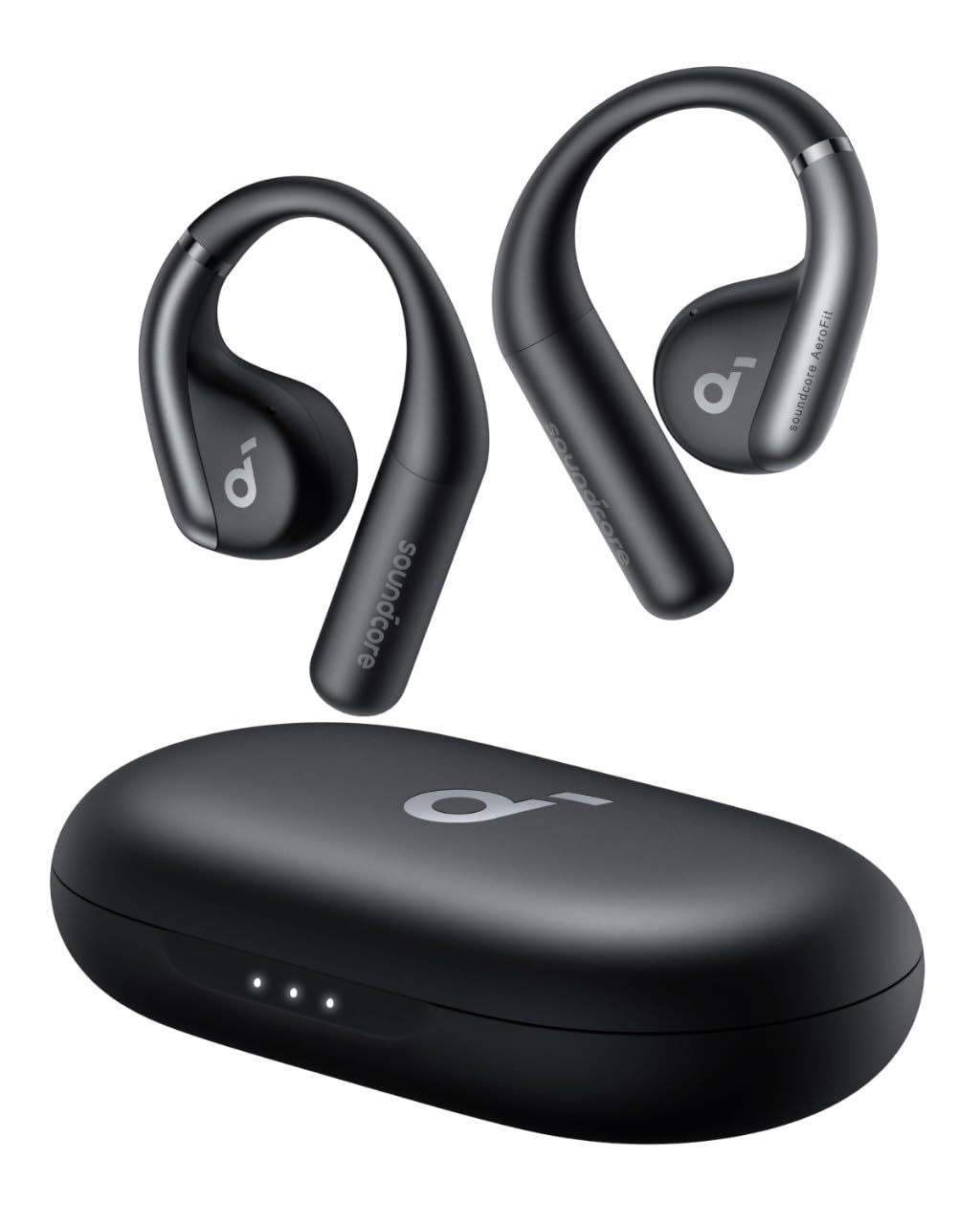 Anker Soundcore Aerofit Bluetooth Earbuds: crna, slušalice