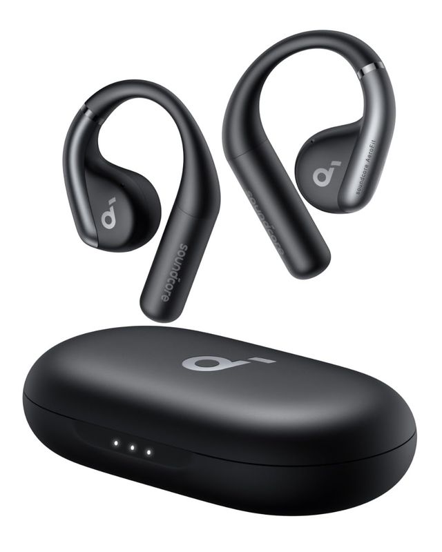 Anker Soundcore Aerofit Bluetooth Earbuds: crna, slušalice