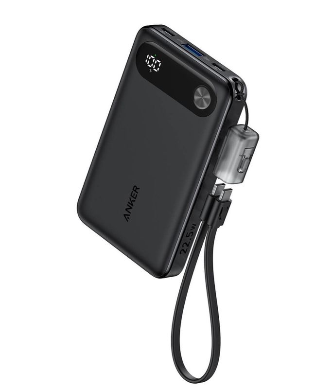Anker Powercore Power Bank 10000mAh, 12W: crna-prijenosni punjač