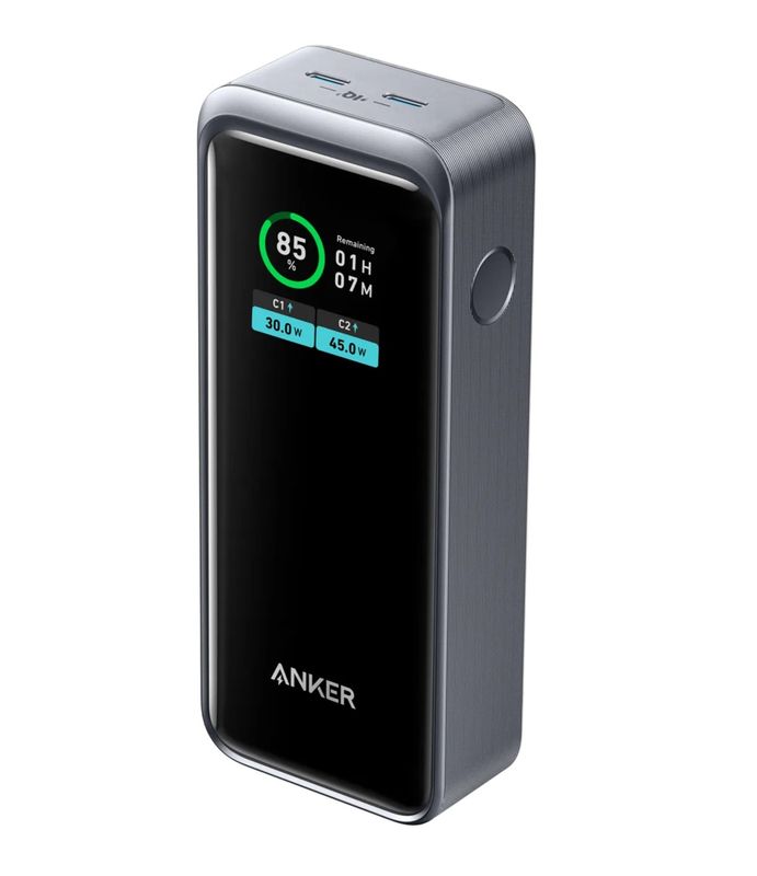 Anker Prime 12,000mAh Power Bank (130W) B2C – Un Black Interation 1-prijenosni punjač