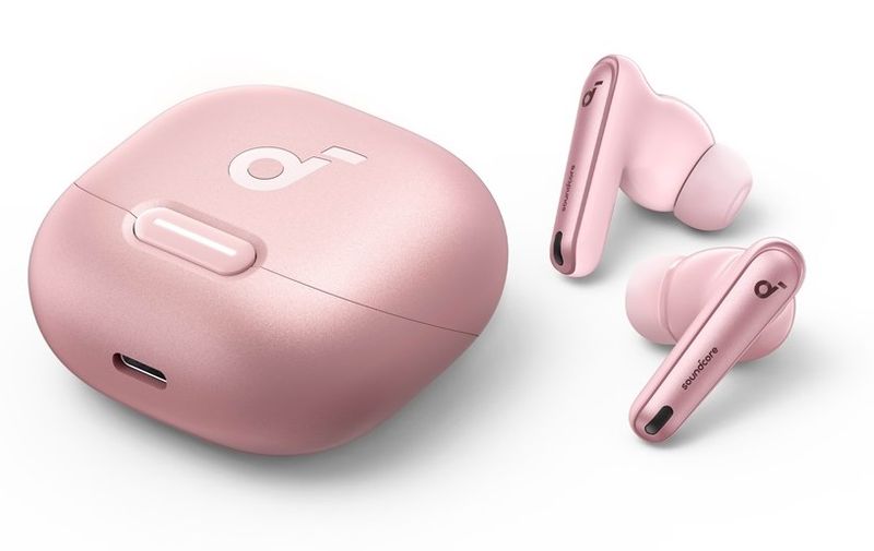 Bežične slušalice Anker Soundcore Earbuds Liberty 4 NC roze