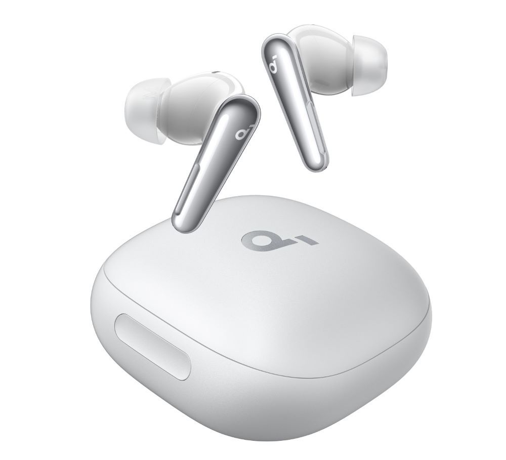 Bežične slušalice Anker Soundcore Earbuds Liberty 4 Pro, bijele