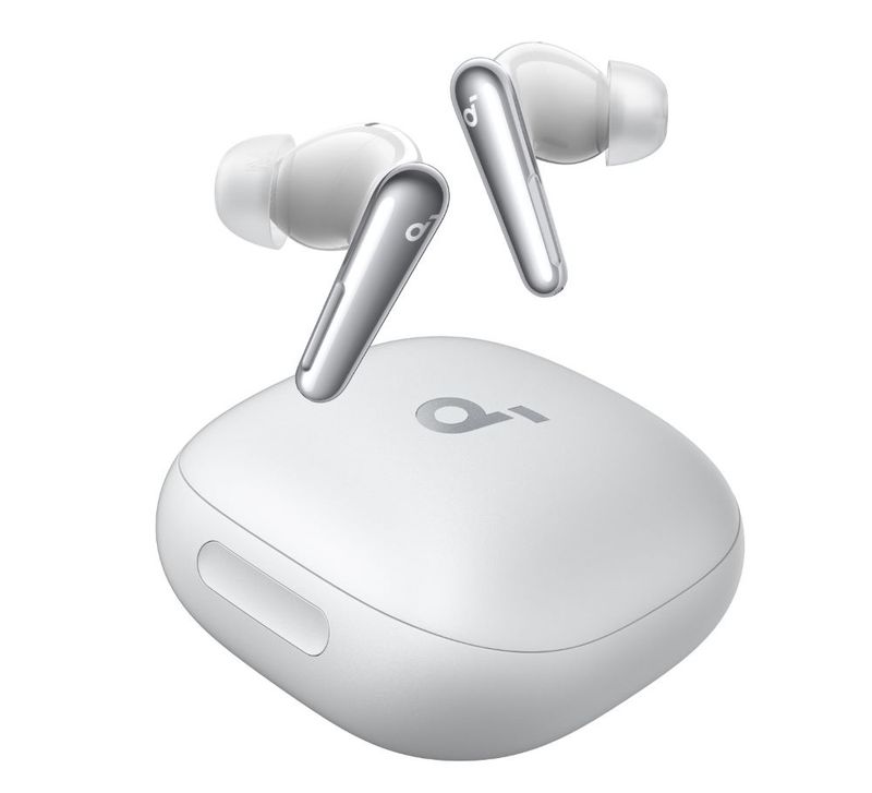 Bežične slušalice Anker Soundcore Earbuds Liberty 4 Pro, bijele