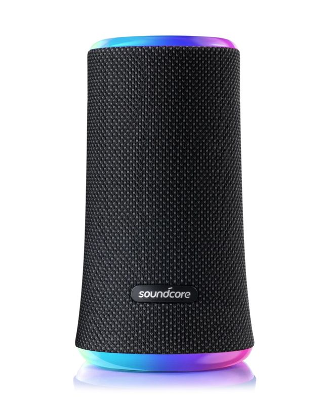 Anker Soundcore Flare 2 Bluetooth Speaker: Crna