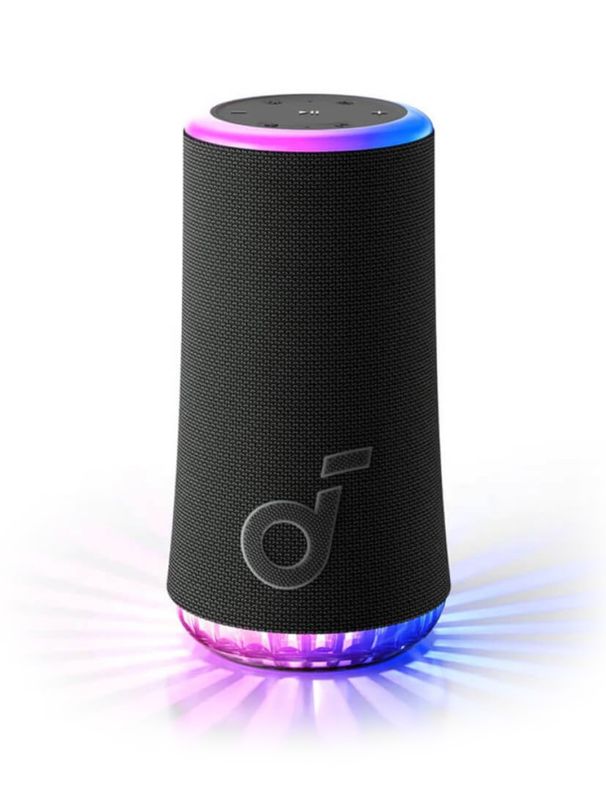 Anker Soundcore Glow: crna, zvučnik