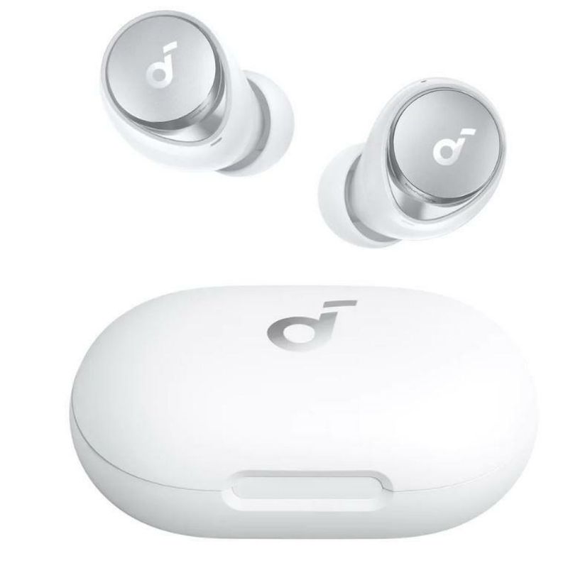 Bežične slušalice Anker Soundcore Earbuds Space A40 bijele