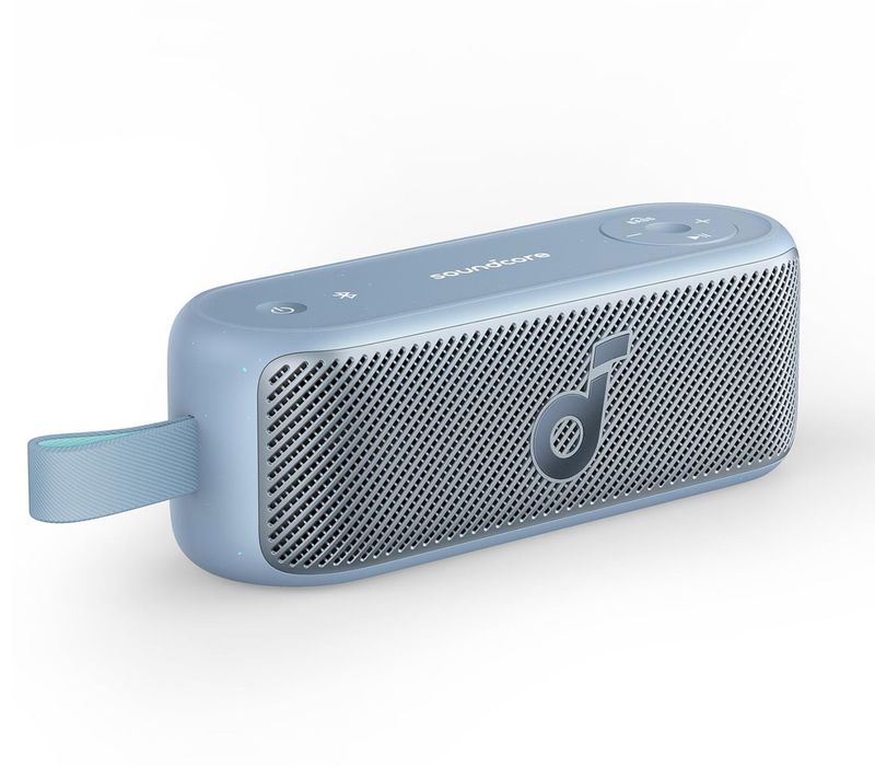 Zvučnik Anker Soundcore Motion 100, bežični, bluetooth, vodootporan IPX7, 20W, plavi