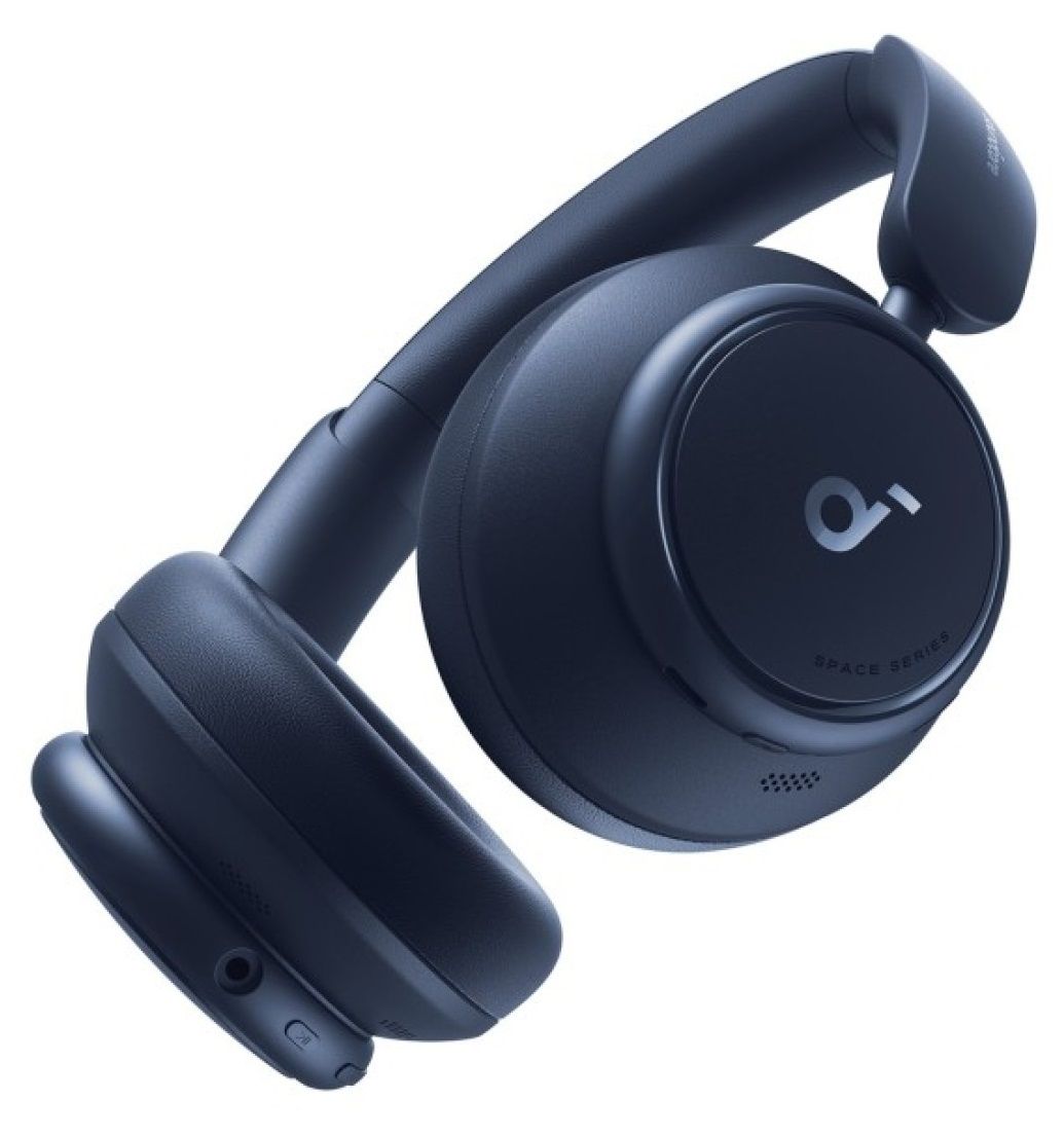 Bežične slušalice Anker Soundcore Headset Space Q45 plave