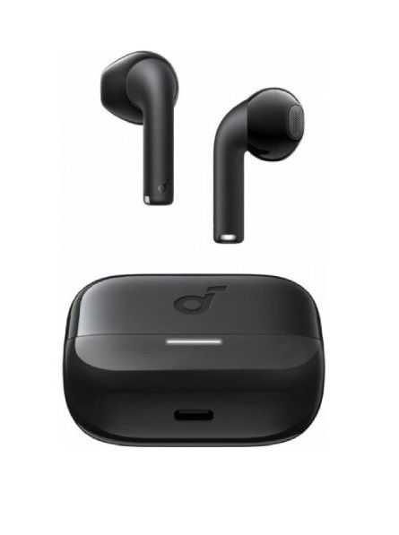 Bežične slušalice Anker Soundcore K20i Headphones crne