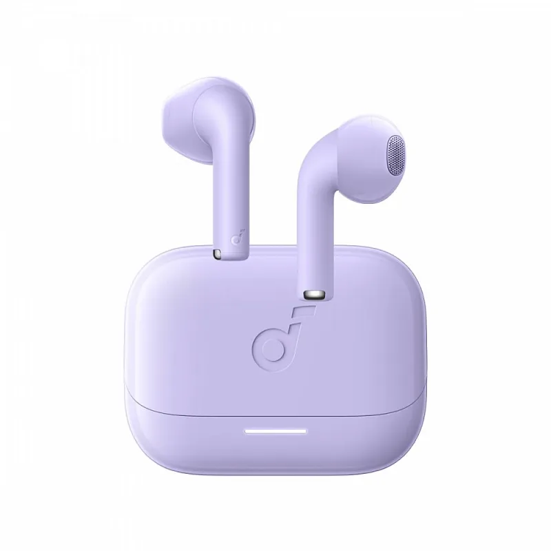 Bežične slušalice Anker Soundcore K20i Headphones ljubičaste