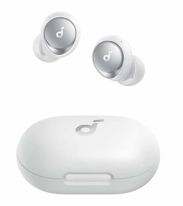 Anker Soundcore Space A40 Earbuds: bijela-slušalice