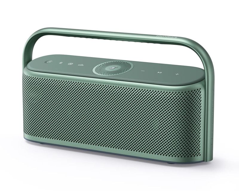 Zvučnik Anker Soundcore Motion X600, bežični, bluetooth, vodootporan IPX7, 50W, zeleni