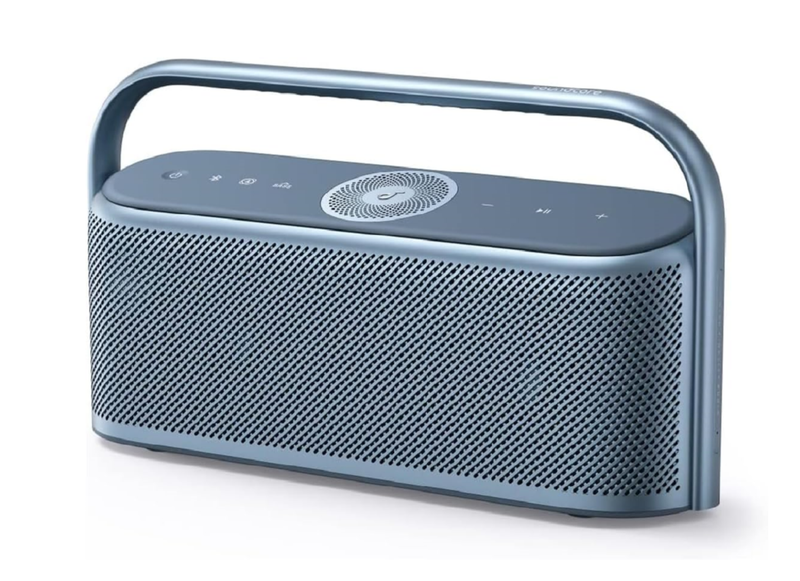Zvučnik Anker Soundcore Motion X600, bežični, bluetooth, vodootporan IPX7, 50W, plavi