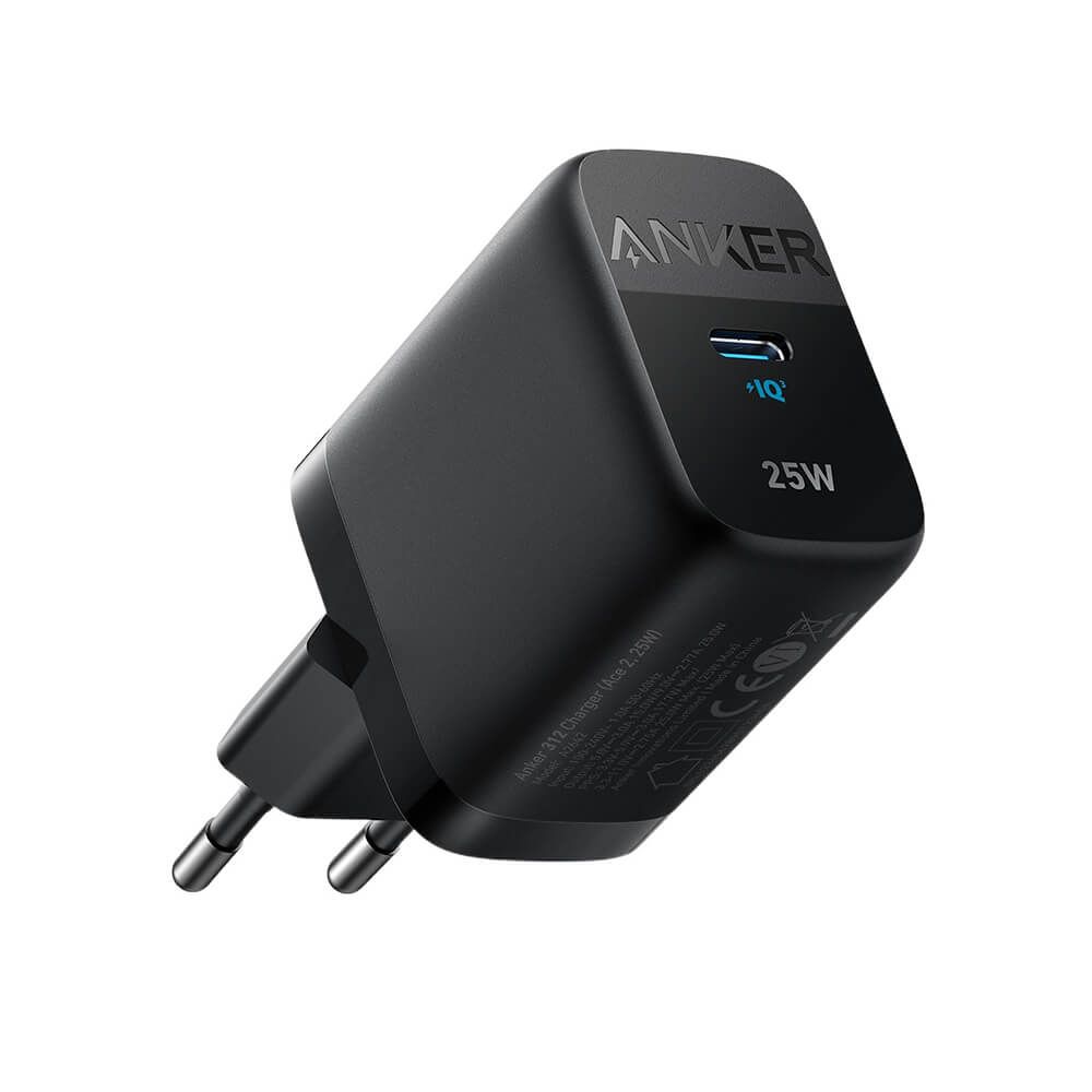 Anker Wall Charger 25W 1C EU Plug punjač, crni