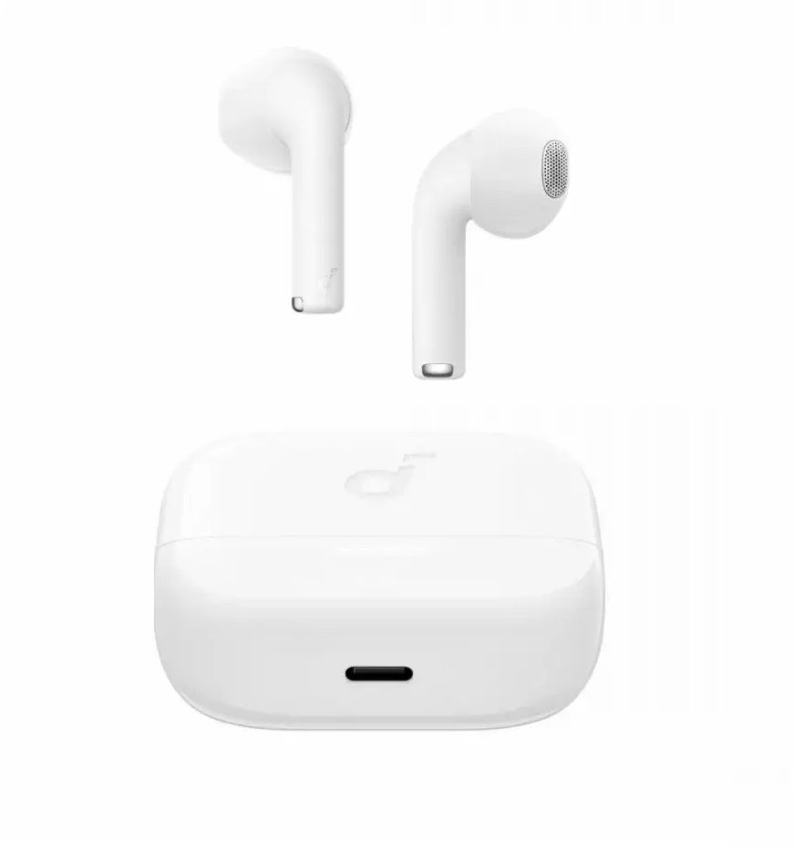 Anker Soundcore K20i Headphones: bijela-slušalice