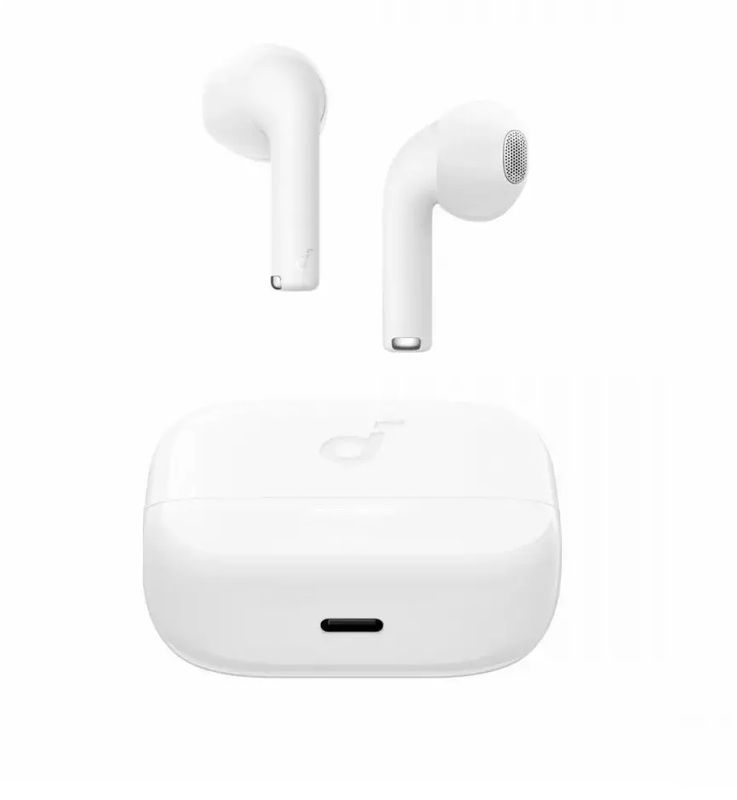 Anker Soundcore K20i Headphones: bijela-slušalice