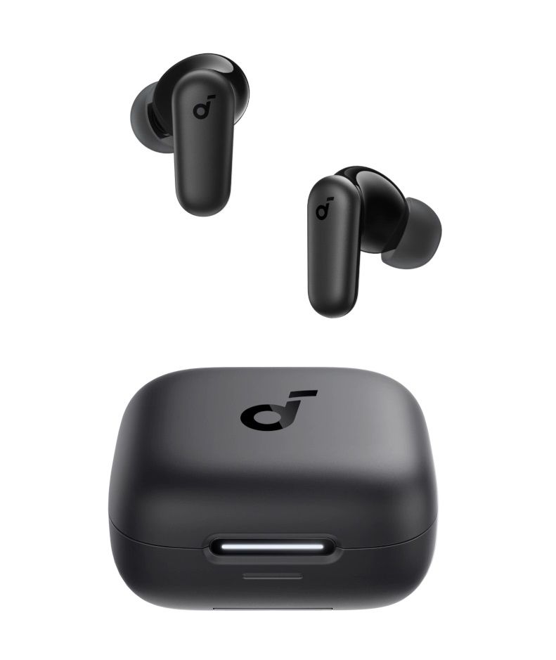 Bežične slušalice Anker Soundcore P30i crne